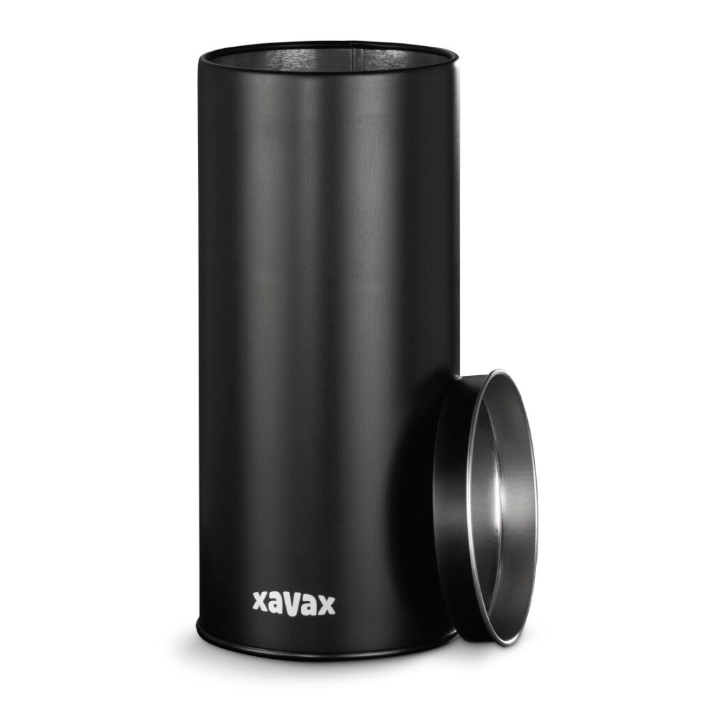 Xavax Xavax Café Path Tin pour stocker 20 senseo-pads etc. Metal Black