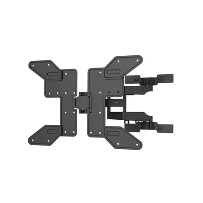 Hama Support mural TV OLED plat rotatif extensible 229cm (90) jusqu'à 50kg