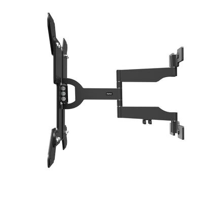 Hama Support mural TV OLED plat rotatif extensible 229cm (90) jusqu'à 50kg