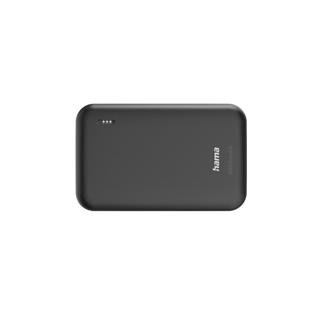 HAMA POWER PACK POCKET 5 5000mAh Sormes: 2x USB-A Anthracite