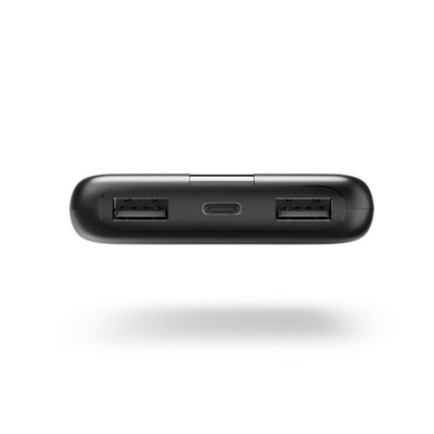 HAMA Power Pack Performance 10 10000mAh 3 Extension: USB-C 2x USB-A Anthr.