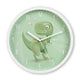 Horloge murale pour enfants HAMA CEBU ne coche pas pour les chambres pour enfants analogiques Ø 25 cm