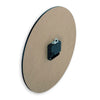 HAMA Wall Clock Rab Vintage ne tape pas de 30 cm noire blanc mdf
