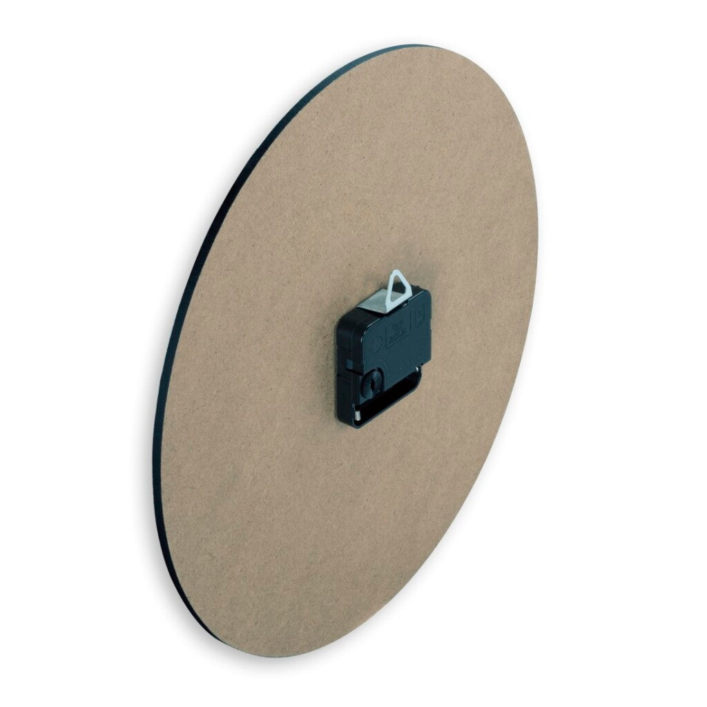 HAMA Wall Clock Rab Vintage ne tape pas de 30 cm noire blanc mdf