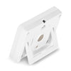 Hama thermomètre + hygromètre pour intérieur et extérieur, blanc