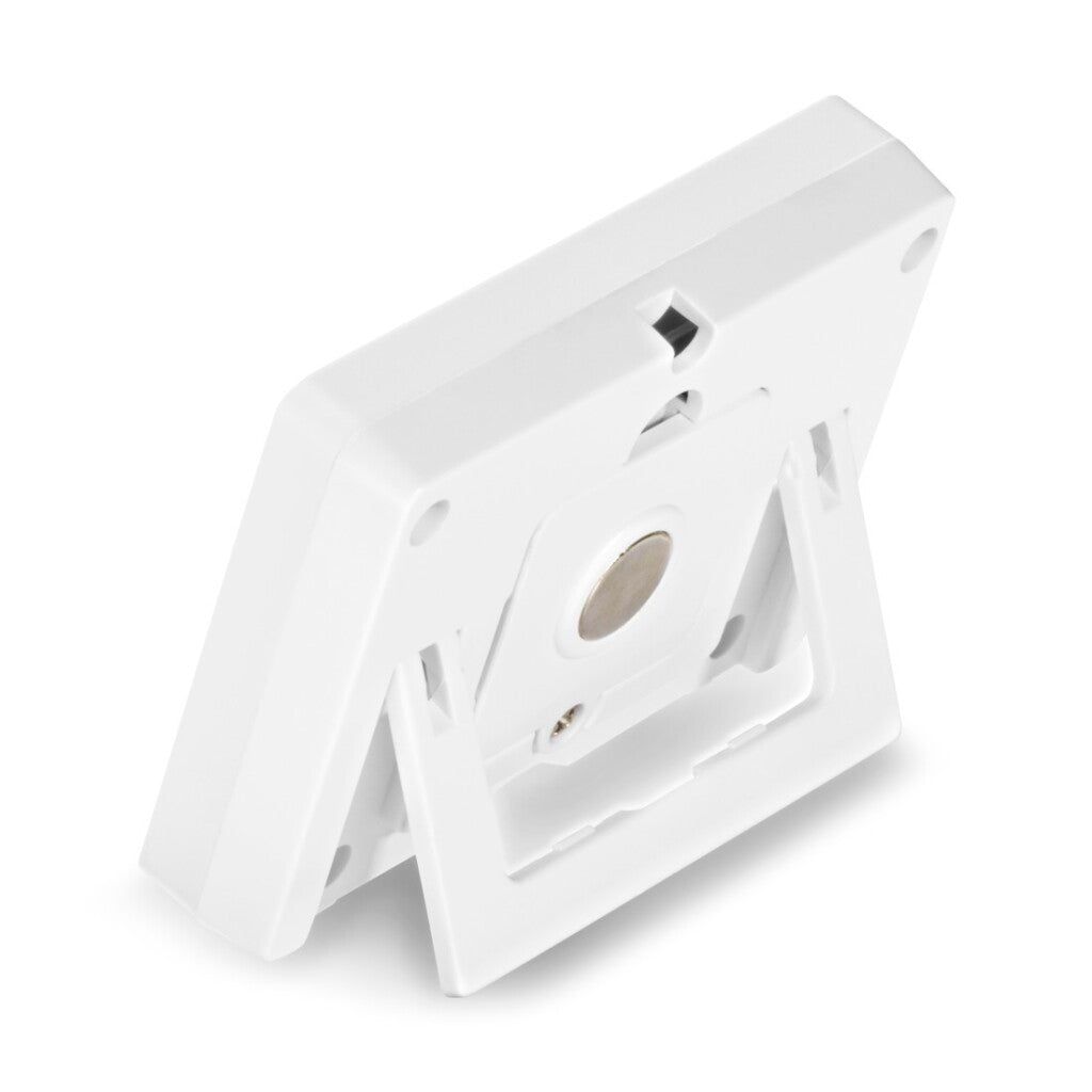 Hama thermomètre + hygromètre pour intérieur et extérieur, blanc