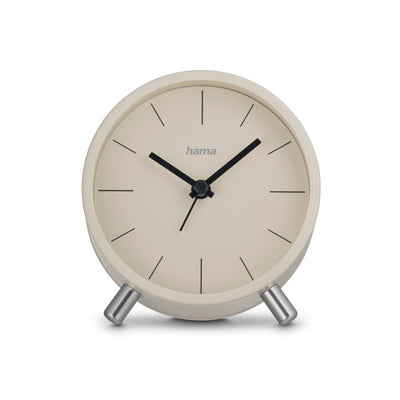 Hama DCF Alarm Clores ne tape pas le beige gris