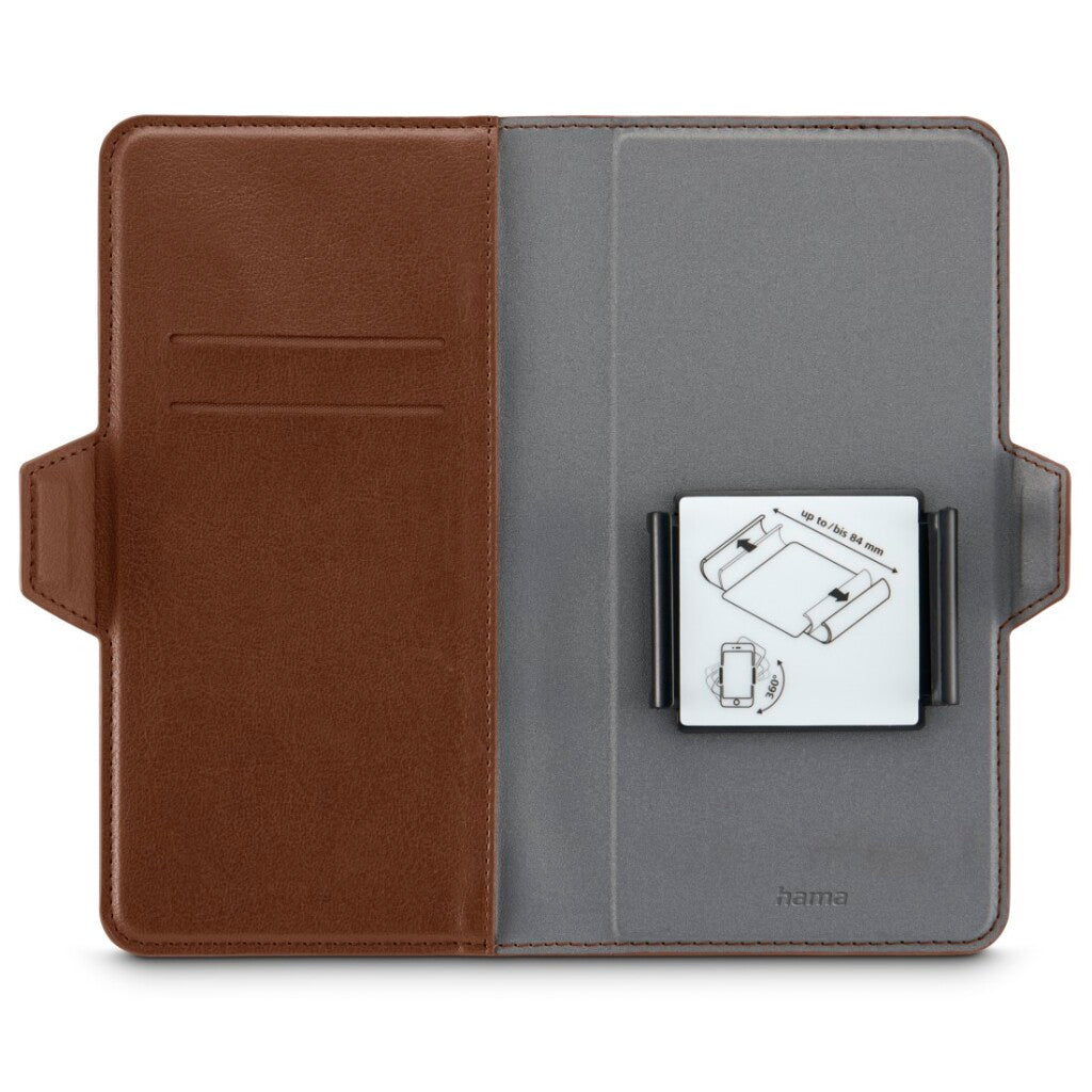 HAMA Téléphone Eco Universal pour la taille 8,0 x 17,0 cm brun