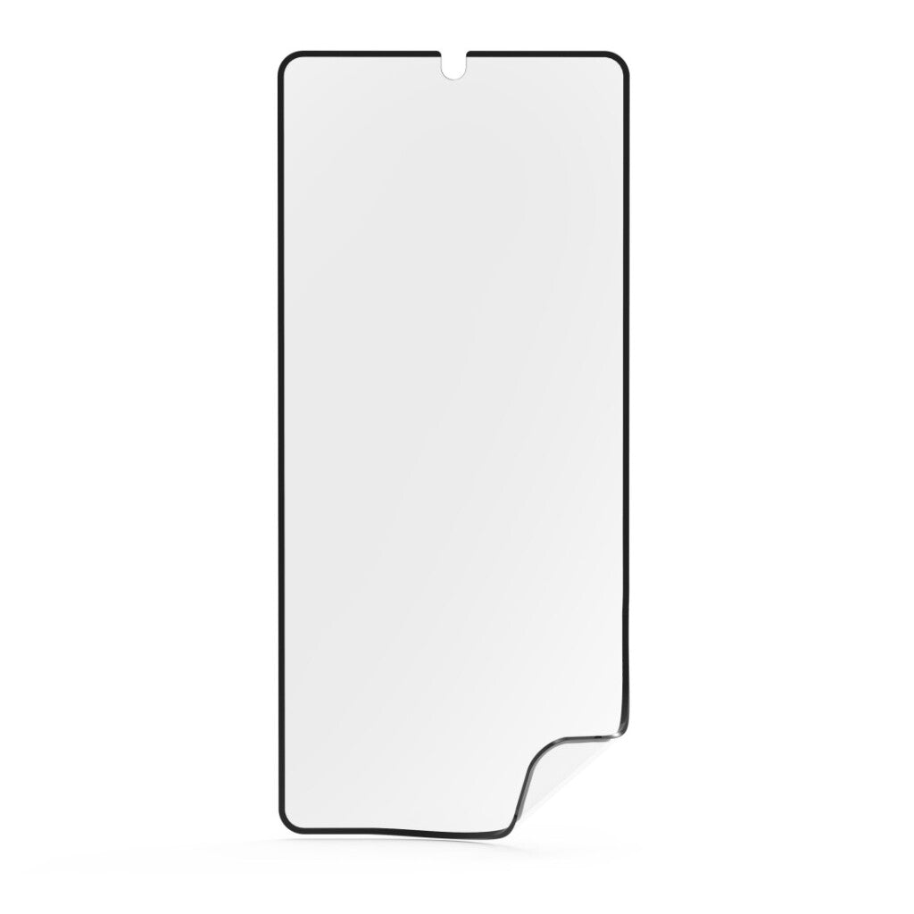 HAMA Téléphone Protection Glass Super Hybrid pour Galaxy S24 Assembly Assistance