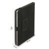Hama housse de tablette velours pour tablettes 24 - 28 cm (9,5 - 11) noir