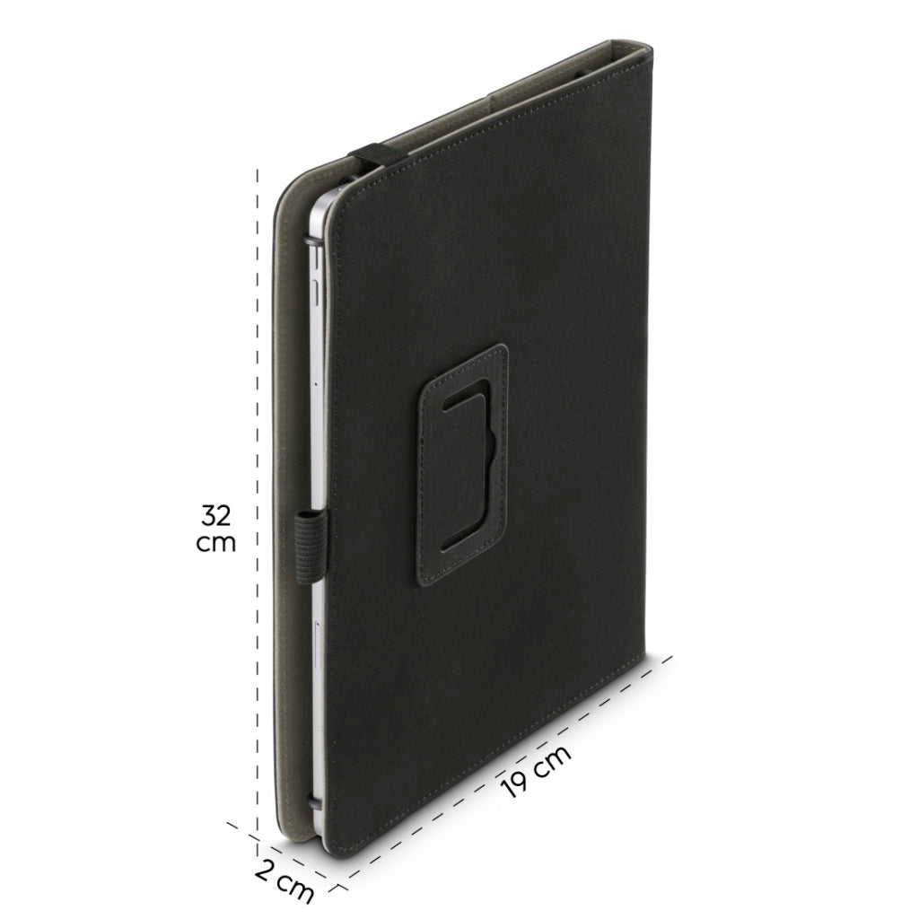 Hama housse de tablette velours pour tablettes 24 - 28 cm (9,5 - 11) noir