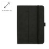 Hama housse de tablette velours pour tablettes 24 - 28 cm (9,5 - 11) noir