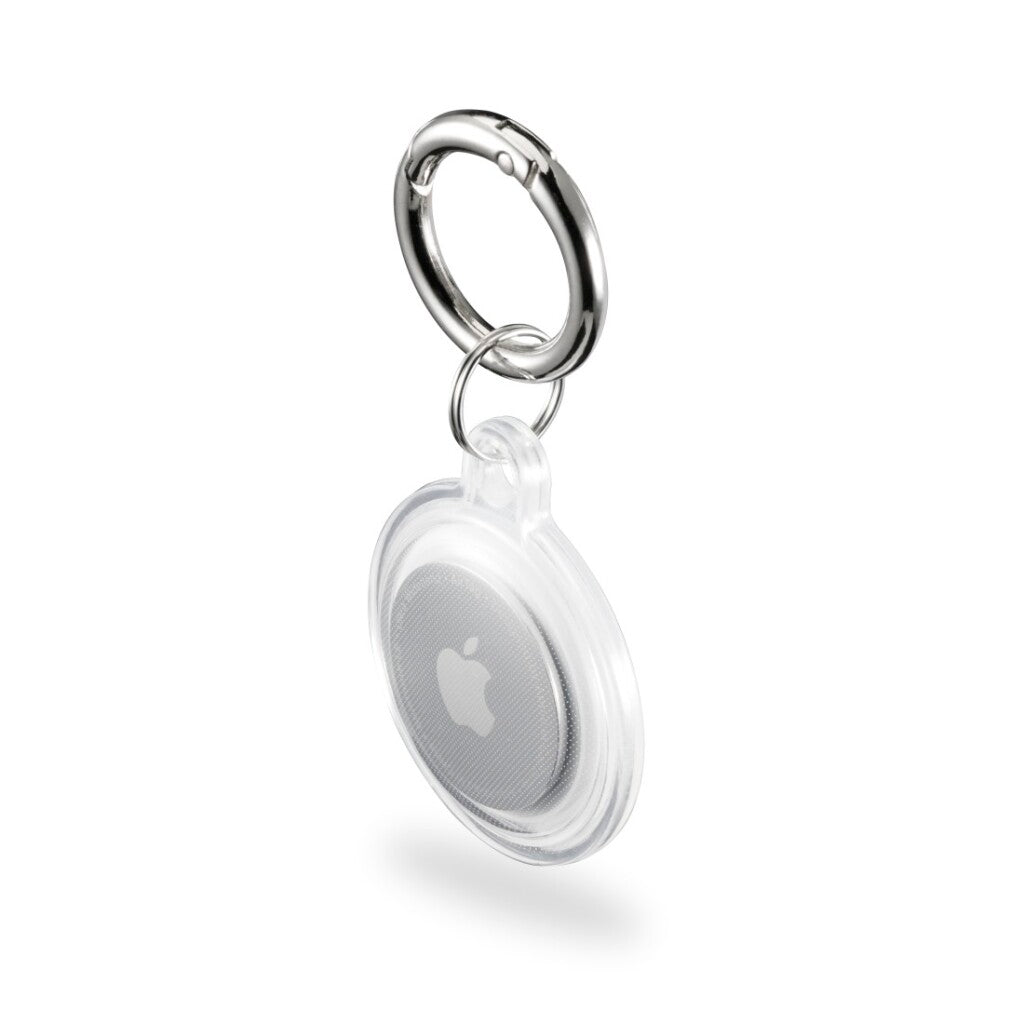 Porte-clés Hama toujours clair pour apple airtag transparent