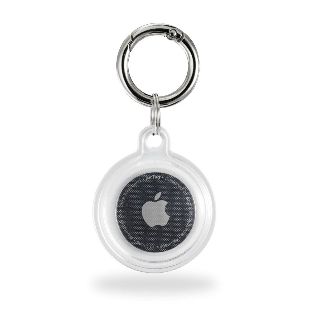 Porte-clés Hama toujours clair pour apple airtag transparent