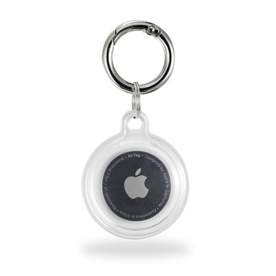Porte-clés Hama toujours clair pour apple airtag transparent