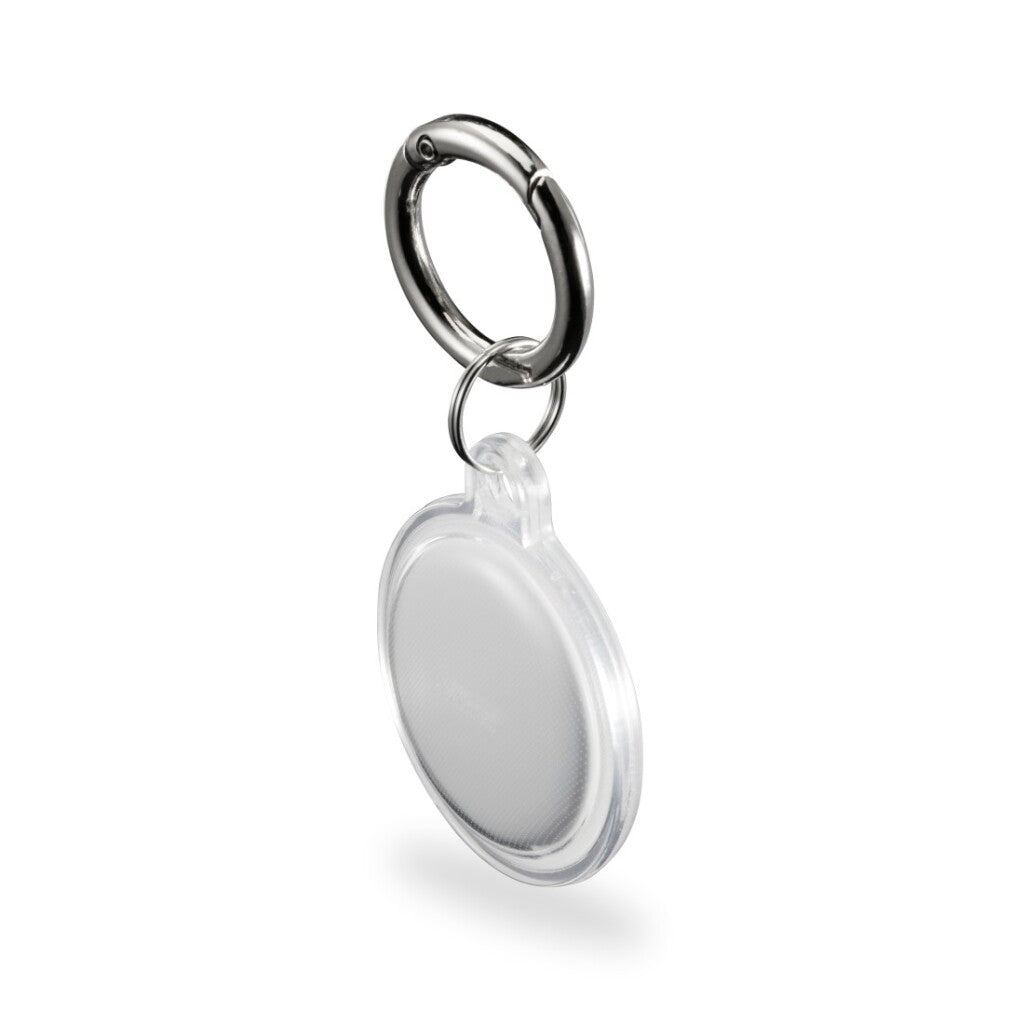 Porte-clés Hama toujours clair pour apple airtag transparent