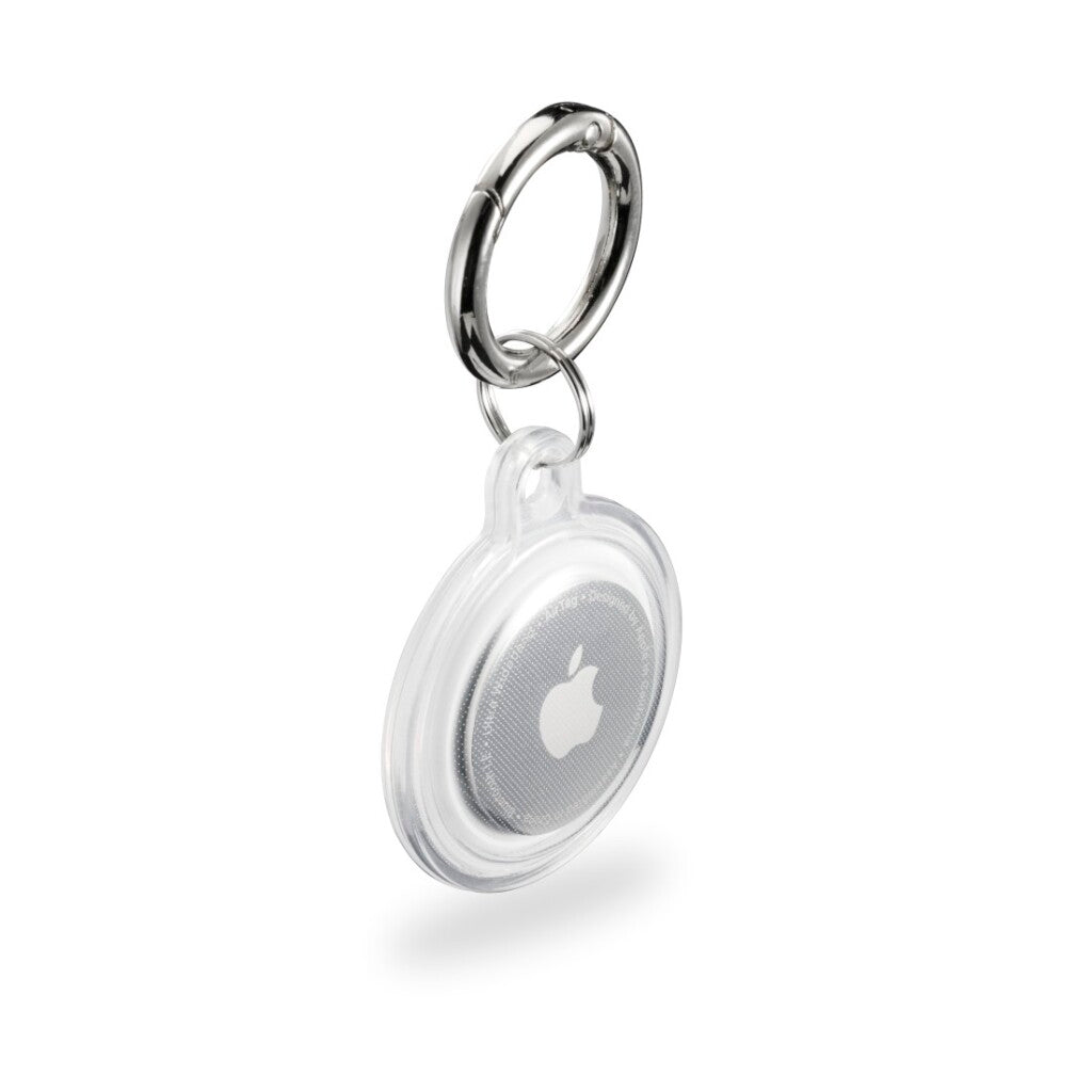 Porte-clés Hama toujours clair pour apple airtag transparent