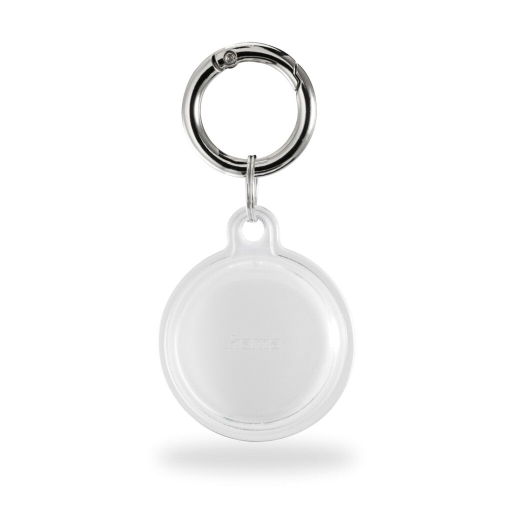 Porte-clés Hama toujours clair pour apple airtag transparent