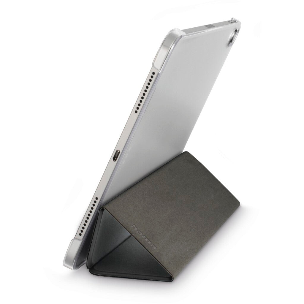 Hama étui pour tablette pliable transparent pour Apple iPad 11 (2025) noir