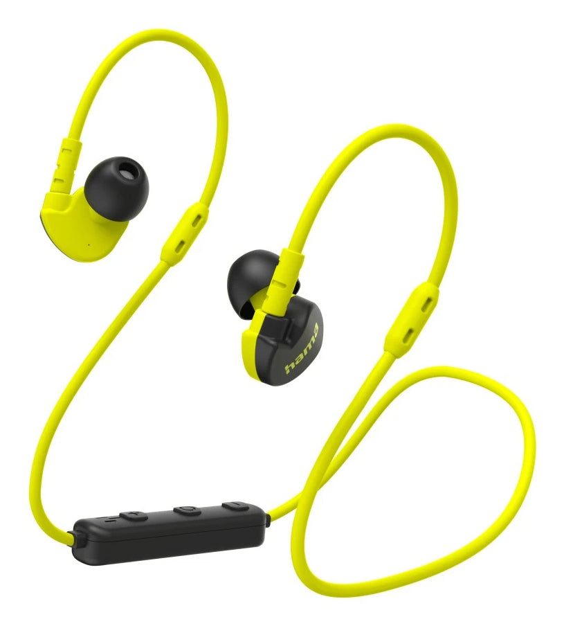 Enregistrement Bluetooth Hama ; écouteurs Freedom Athletics III, microphone intra-auriculaire, noir, ge
