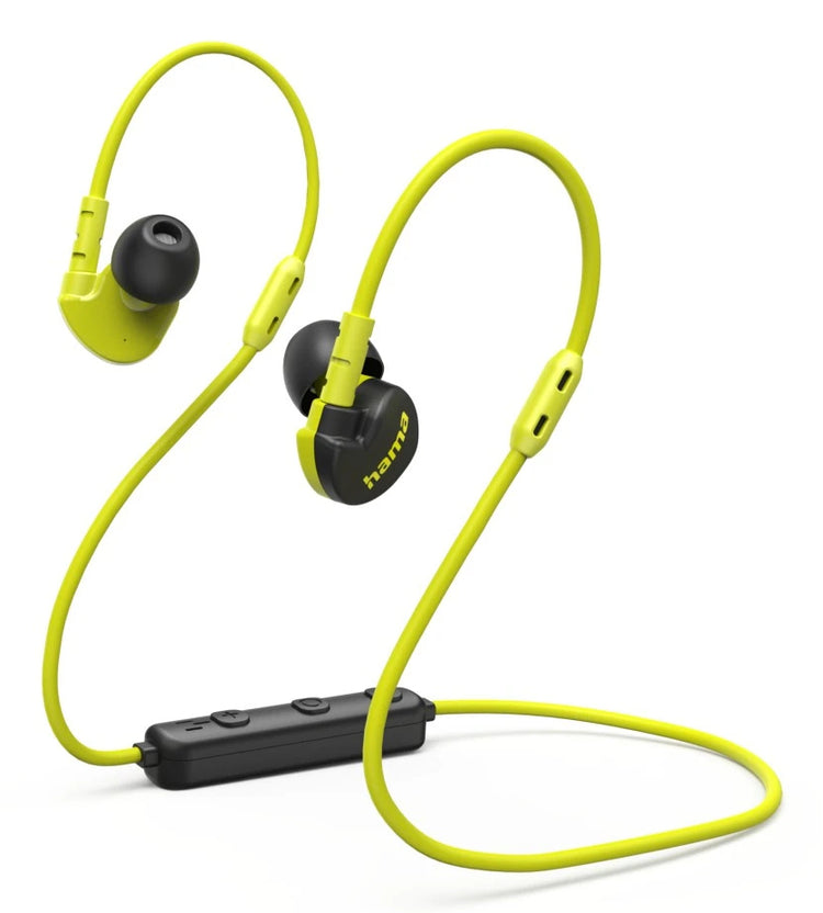 Enregistrement Bluetooth Hama ; écouteurs Freedom Athletics III, microphone intra-auriculaire, noir, ge