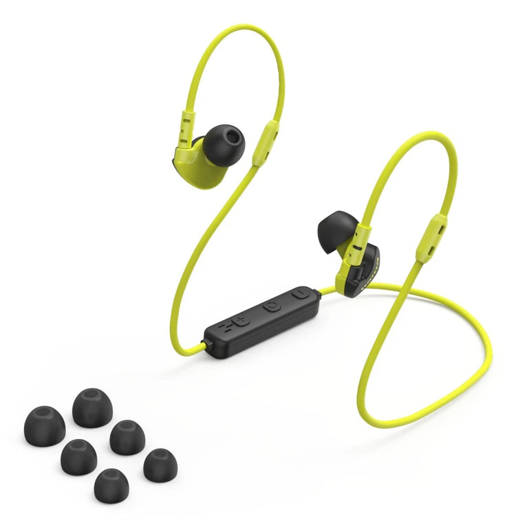 Enregistrement Bluetooth Hama ; écouteurs Freedom Athletics III, microphone intra-auriculaire, noir, ge