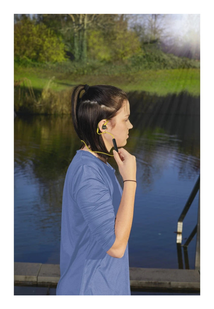 Enregistrement Bluetooth Hama ; écouteurs Freedom Athletics III, microphone intra-auriculaire, noir, ge