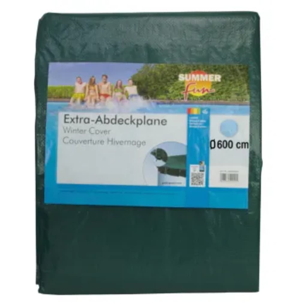 Summer Summer Fun Hiver Cover Piscine environ 600 cm