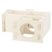 Trixie Trixie Rodent House 3 chambres 25x10x25 cm Bois - afbeelding 2