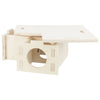 Trixie Trixie Rodent House 3 chambres 25x10x25 cm Bois