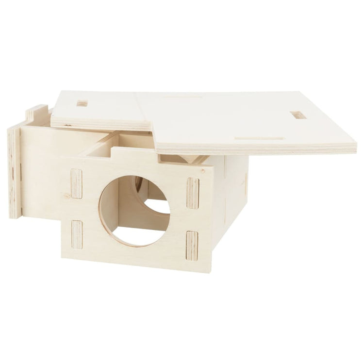 Trixie Trixie Rodent House 3 chambres 25x10x25 cm Bois