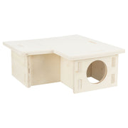 Trixie Trixie Rodent House 3 chambres 30x12x30 cm Bois - afbeelding 1