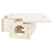 Trixie Trixie Rodent House 3 chambres 30x12x30 cm Bois - afbeelding 2