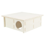 Trixie Trixie Rodent House 4 chambres 25x10x25 cm Bois - afbeelding 1