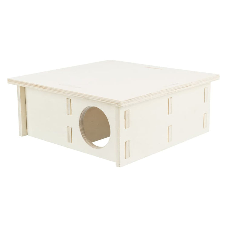 Trixie Trixie Rodent House 4 chambres 25x10x25 cm Bois