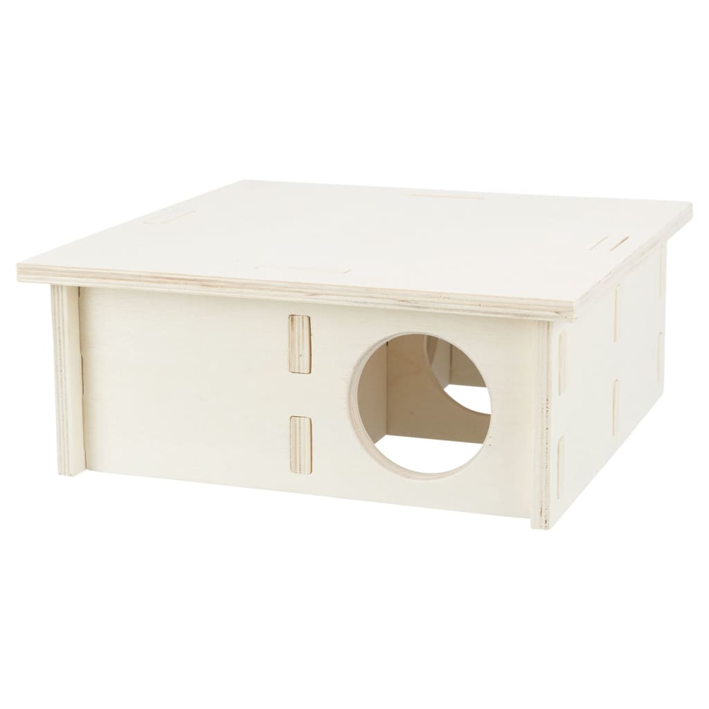 Trixie Trixie Rodent House 4 chambres 25x10x25 cm Bois