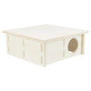 Trixie Rodent House 4 chambres en bois non traité naturel