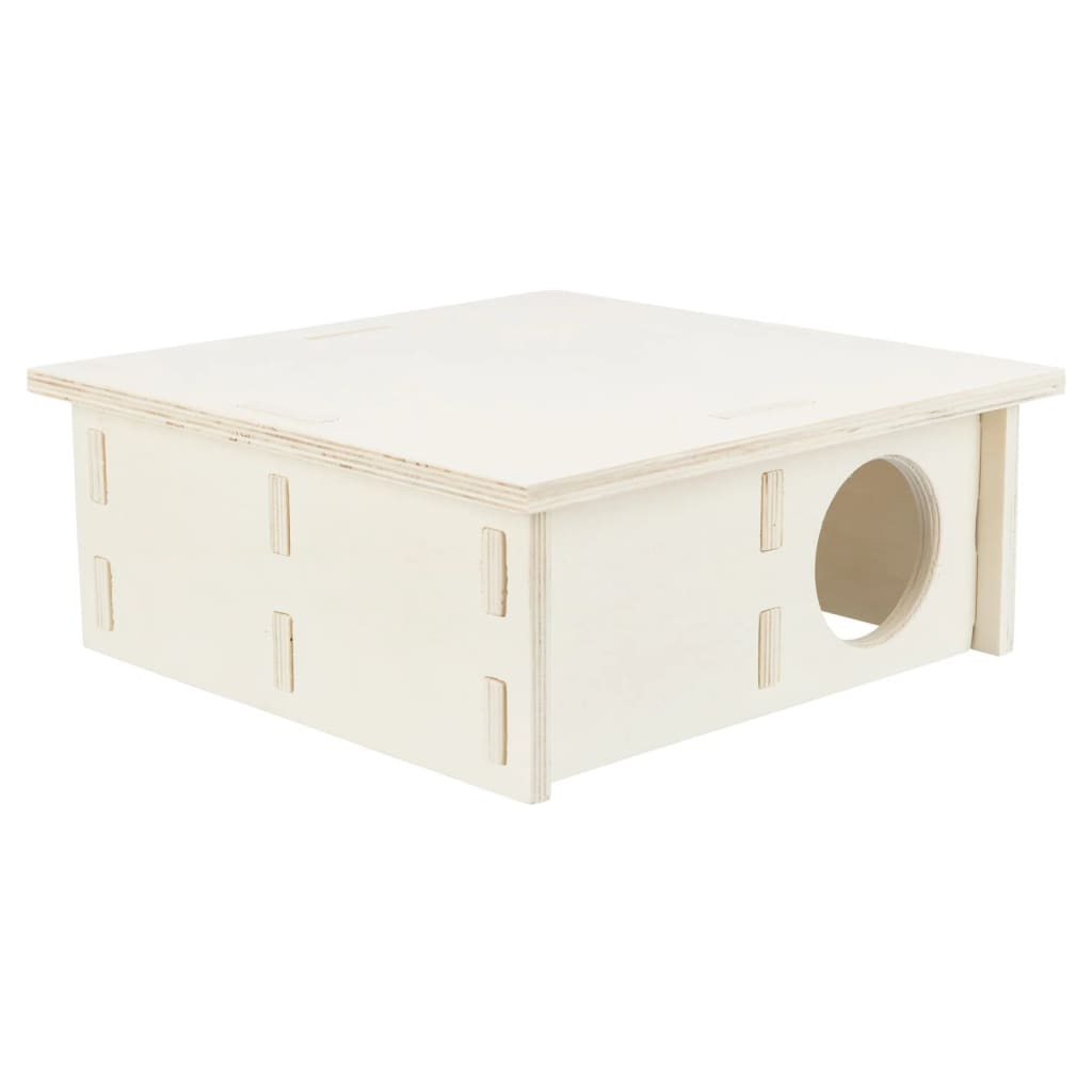 Trixie Rodent House 4 chambres en bois non traité naturel