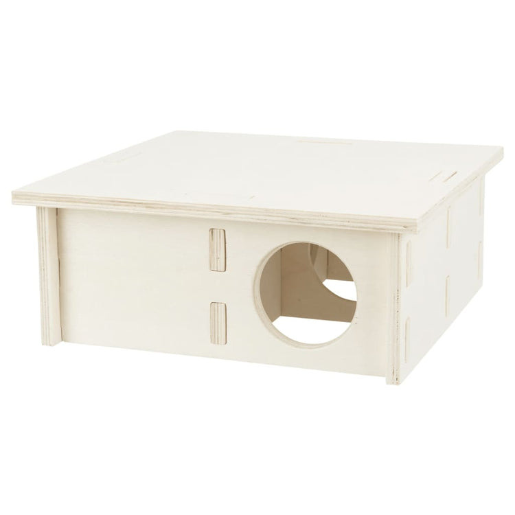 Trixie Rodent House 4 chambres en bois non traité naturel