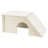 Trixie Trixie Rodent House est en bois de 51x24x33 cm