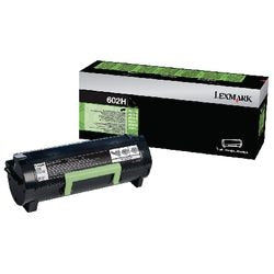 Cartouche de toner Lexmark 602h noir haut
