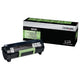 Cartouche de toner Lexmark 602h noir haut