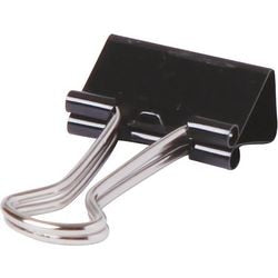 Trombones bureau dépôt 19 mm noir