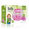 Tente de jeu avec 100 balles rose