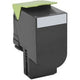 Cartouche de toner Lexmark 70C2HK0 noir