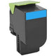 Cartouche de toner Lexmark 70C2HC0 Cyan