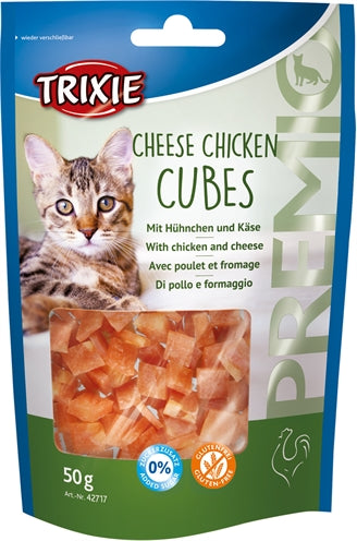 Cubes de poulet Trixie Premio Cheese