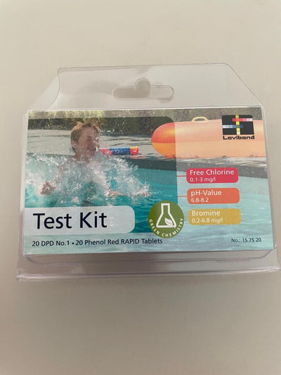 Kit de test divers comprimés rapides de phénol rouge
