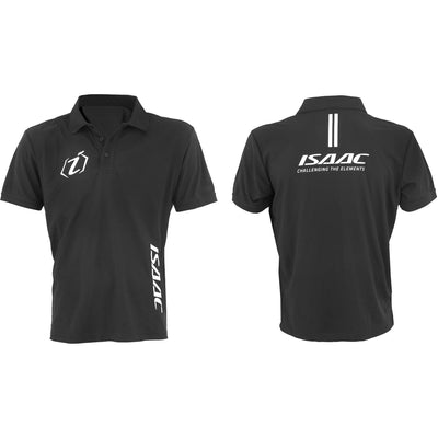 Divers Isaac - polo coupe taille S noir