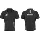 Divers Isaac - polo coupe taille S noir